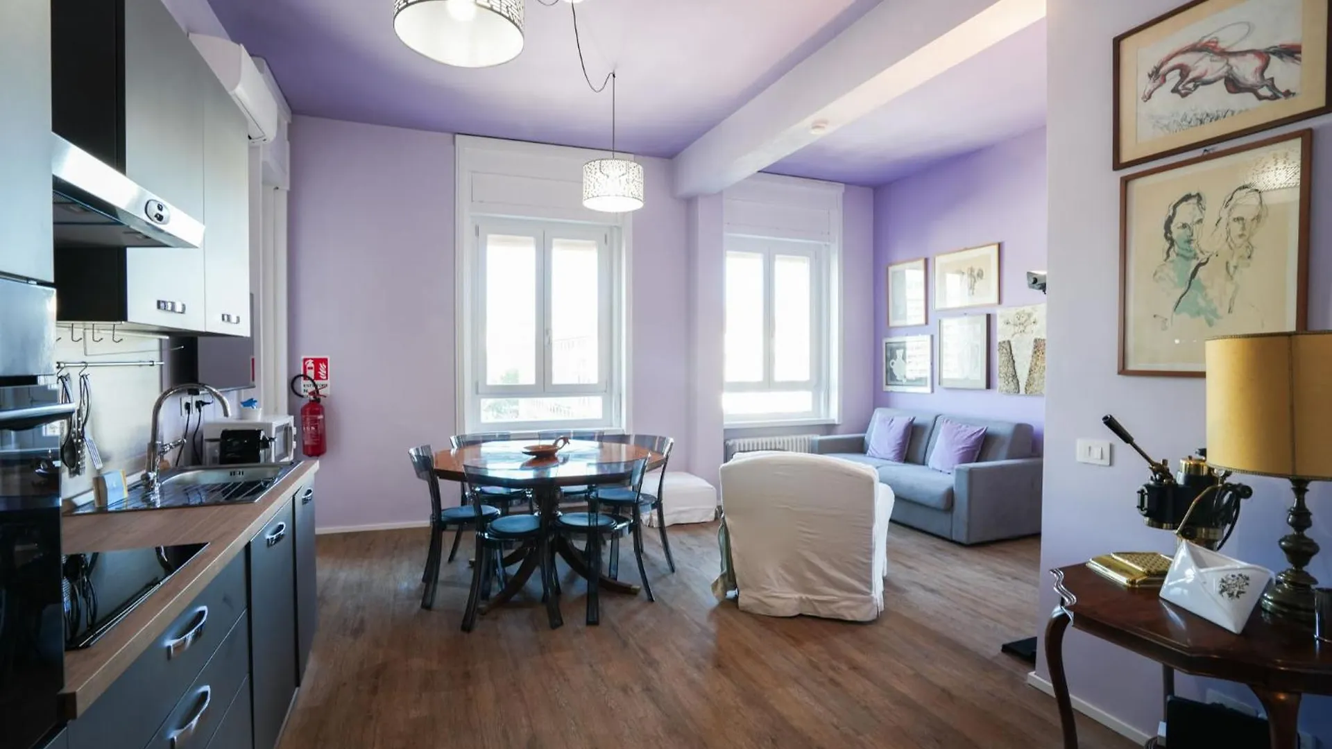 Moscova 2 Apartment ミラノ 0*,